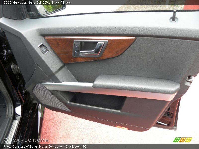 Black / Black 2010 Mercedes-Benz GLK 350