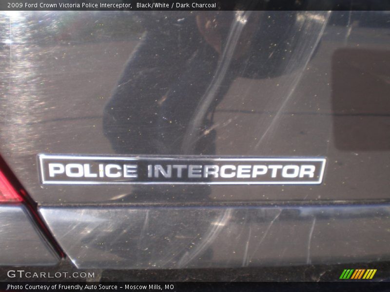  2009 Crown Victoria Police Interceptor Logo