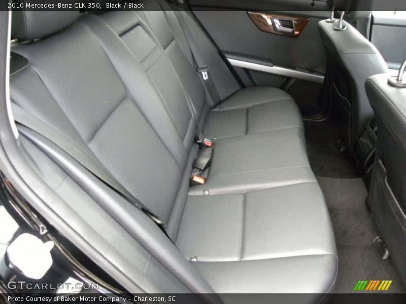 Black / Black 2010 Mercedes-Benz GLK 350