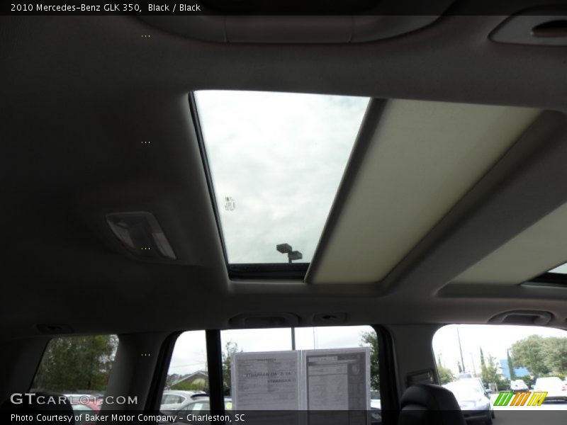 Black / Black 2010 Mercedes-Benz GLK 350