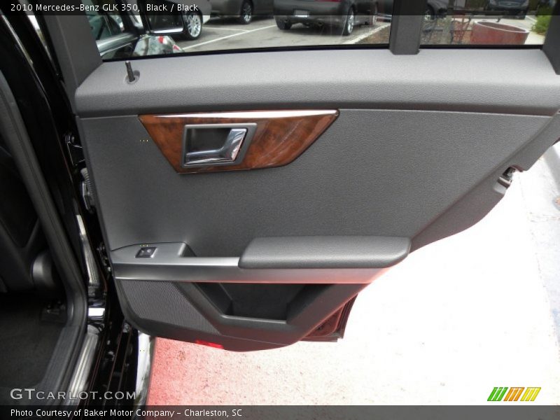 Black / Black 2010 Mercedes-Benz GLK 350