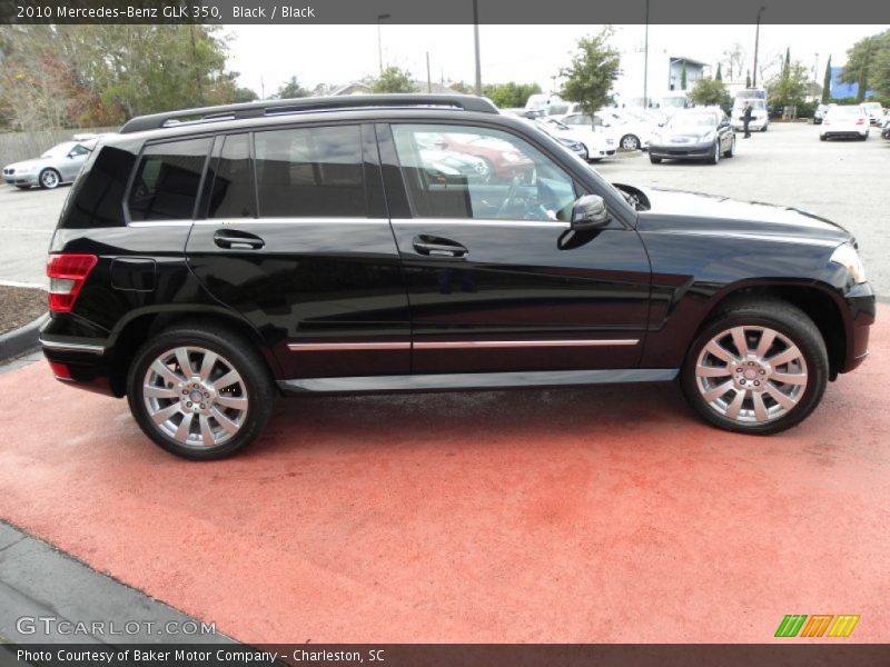 Black / Black 2010 Mercedes-Benz GLK 350