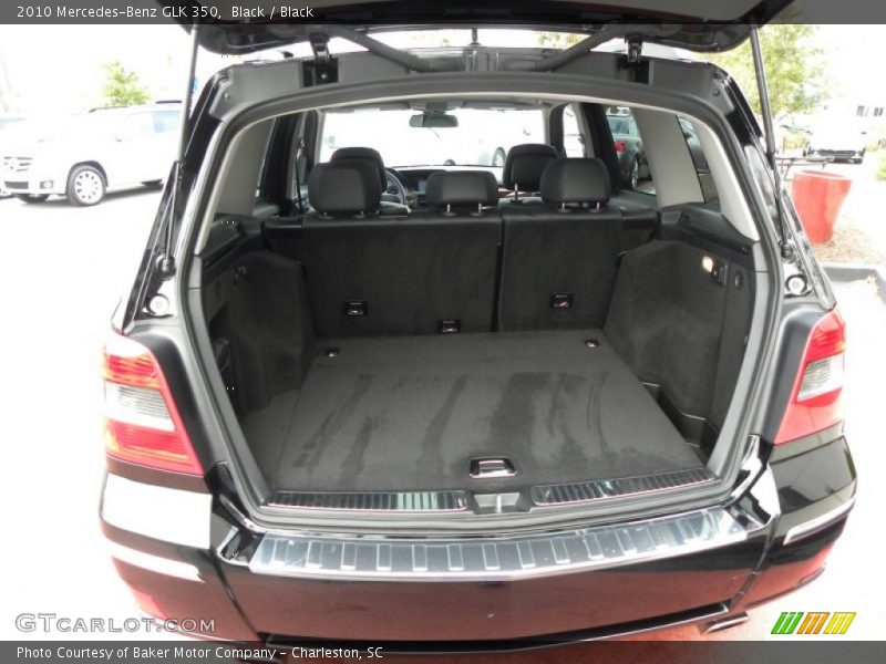 Black / Black 2010 Mercedes-Benz GLK 350