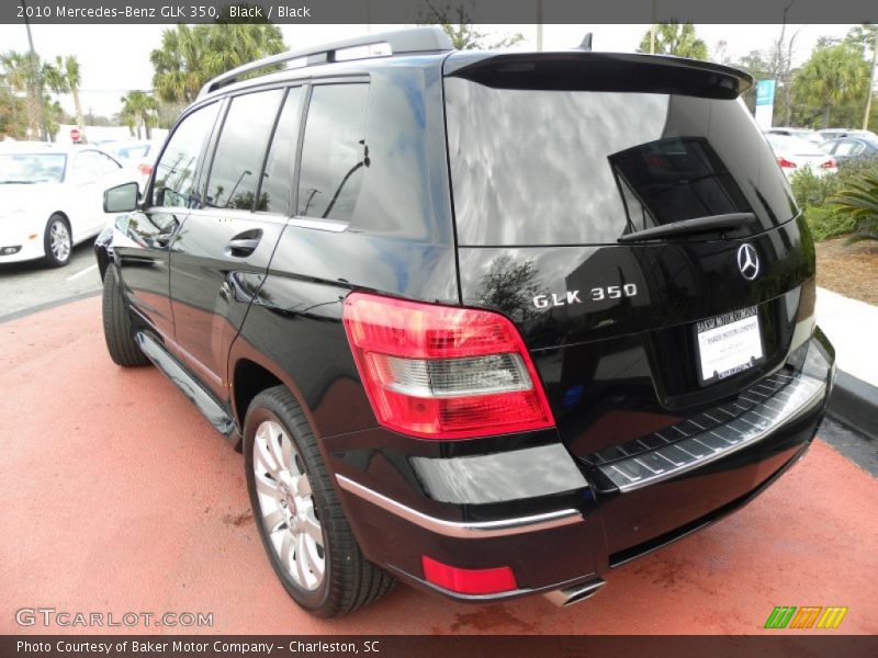 Black / Black 2010 Mercedes-Benz GLK 350