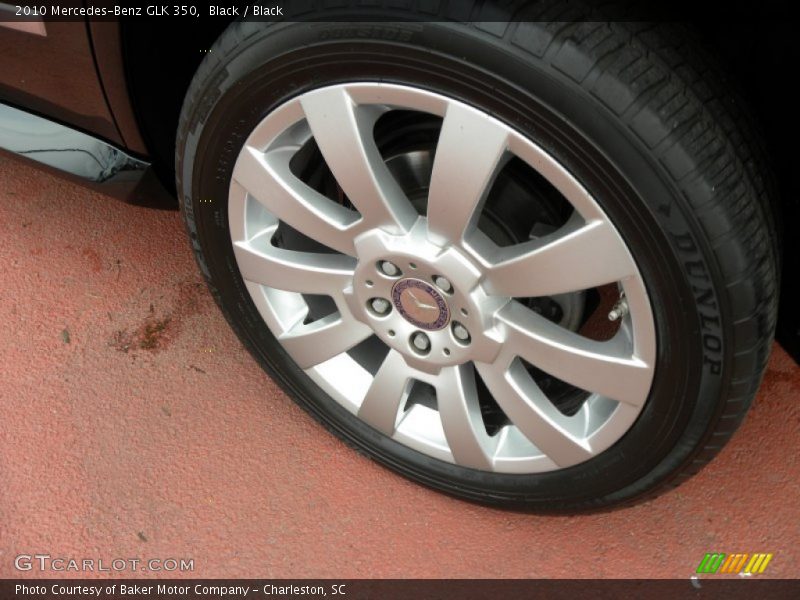 Black / Black 2010 Mercedes-Benz GLK 350