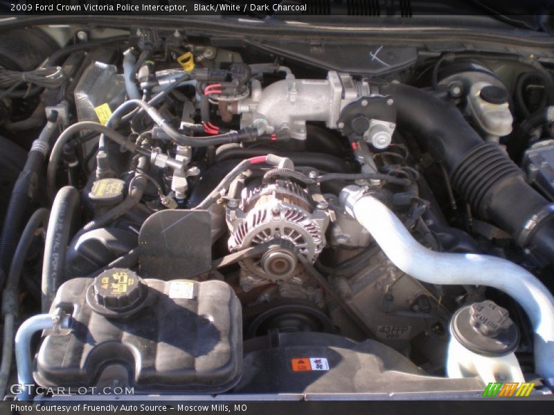  2009 Crown Victoria Police Interceptor Engine - 4.6 Liter SOHC 16-Valve V8