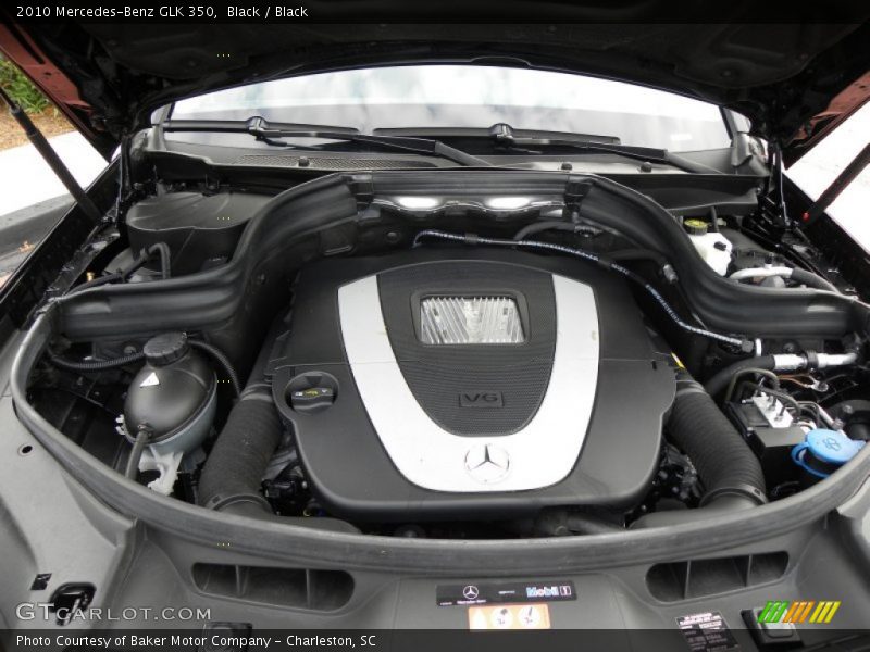 Black / Black 2010 Mercedes-Benz GLK 350