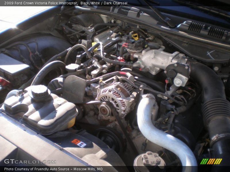  2009 Crown Victoria Police Interceptor Engine - 4.6 Liter SOHC 16-Valve V8