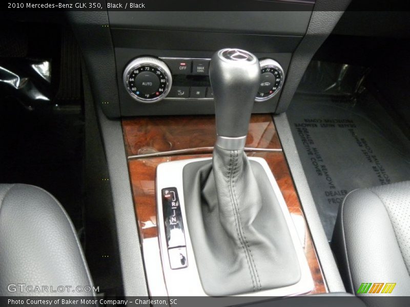 Black / Black 2010 Mercedes-Benz GLK 350
