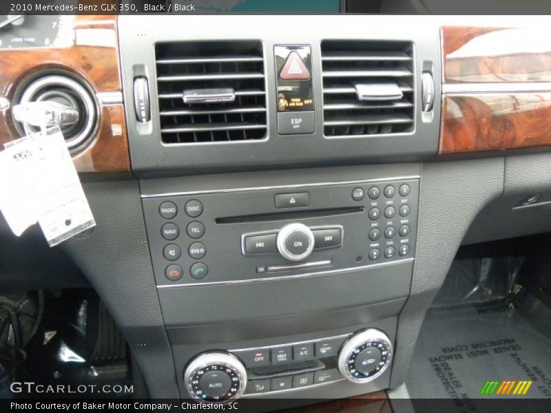 Black / Black 2010 Mercedes-Benz GLK 350