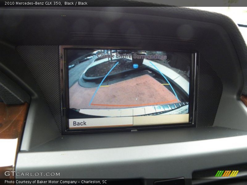 Black / Black 2010 Mercedes-Benz GLK 350