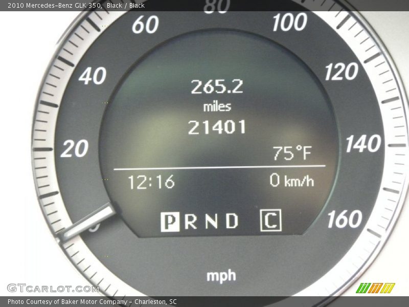 Black / Black 2010 Mercedes-Benz GLK 350
