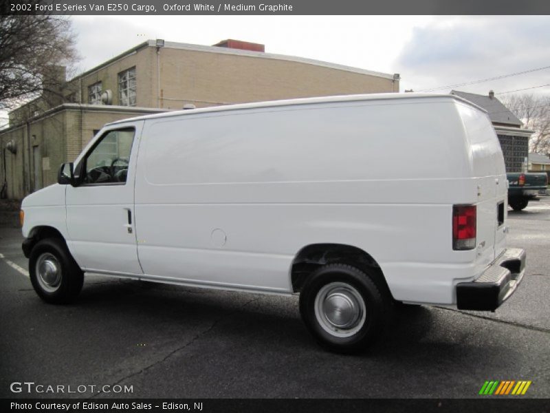 Oxford White / Medium Graphite 2002 Ford E Series Van E250 Cargo