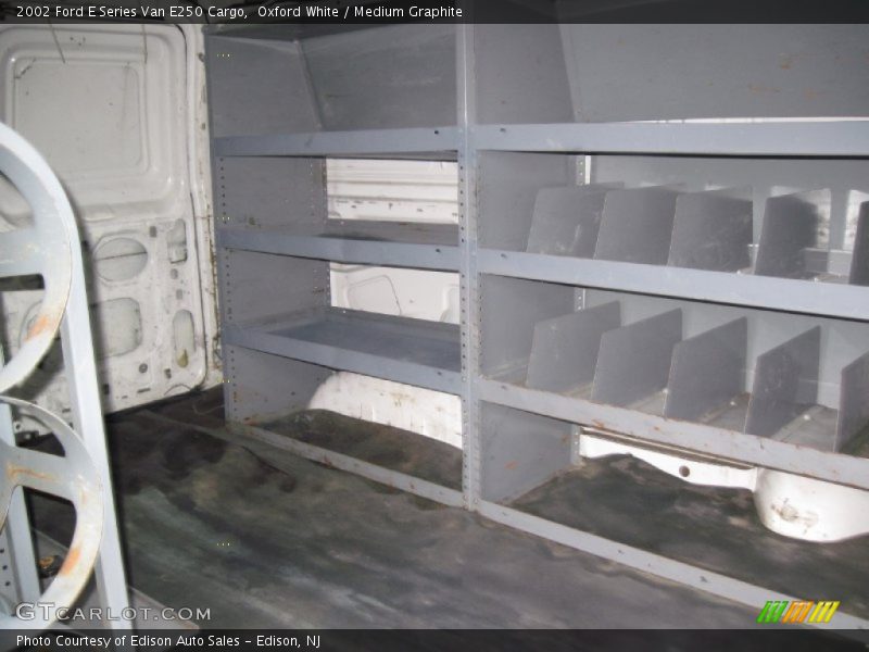 Oxford White / Medium Graphite 2002 Ford E Series Van E250 Cargo