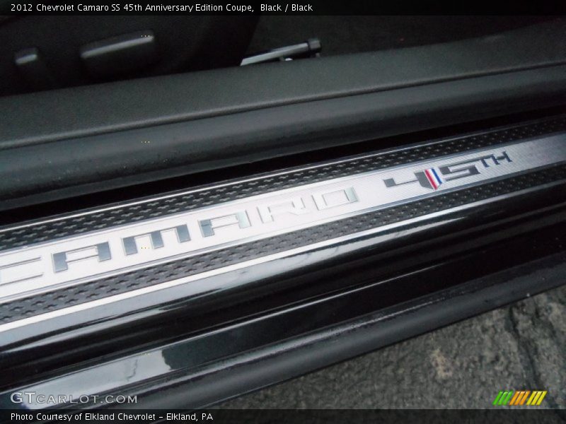  2012 Camaro SS 45th Anniversary Edition Coupe Logo