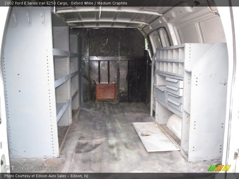 Oxford White / Medium Graphite 2002 Ford E Series Van E250 Cargo