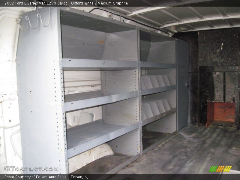 Oxford White / Medium Graphite 2002 Ford E Series Van E250 Cargo