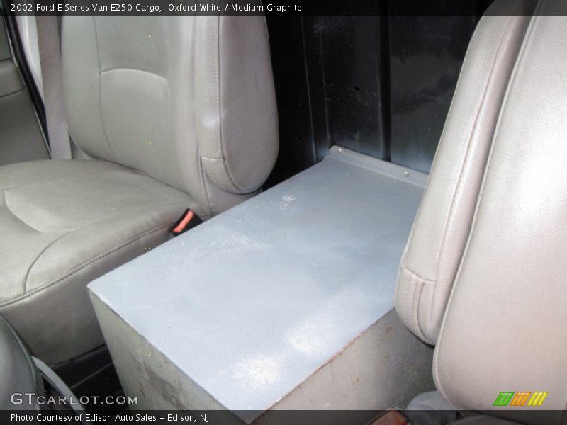 Oxford White / Medium Graphite 2002 Ford E Series Van E250 Cargo
