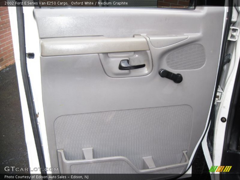 Oxford White / Medium Graphite 2002 Ford E Series Van E250 Cargo