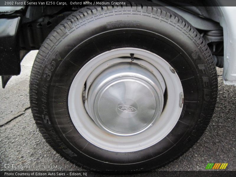 Oxford White / Medium Graphite 2002 Ford E Series Van E250 Cargo