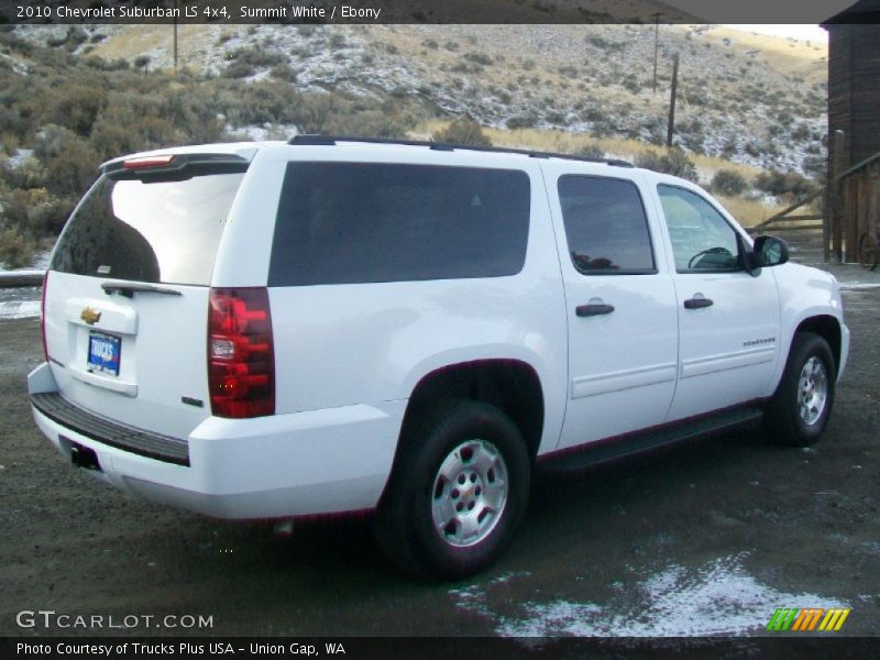 Summit White / Ebony 2010 Chevrolet Suburban LS 4x4