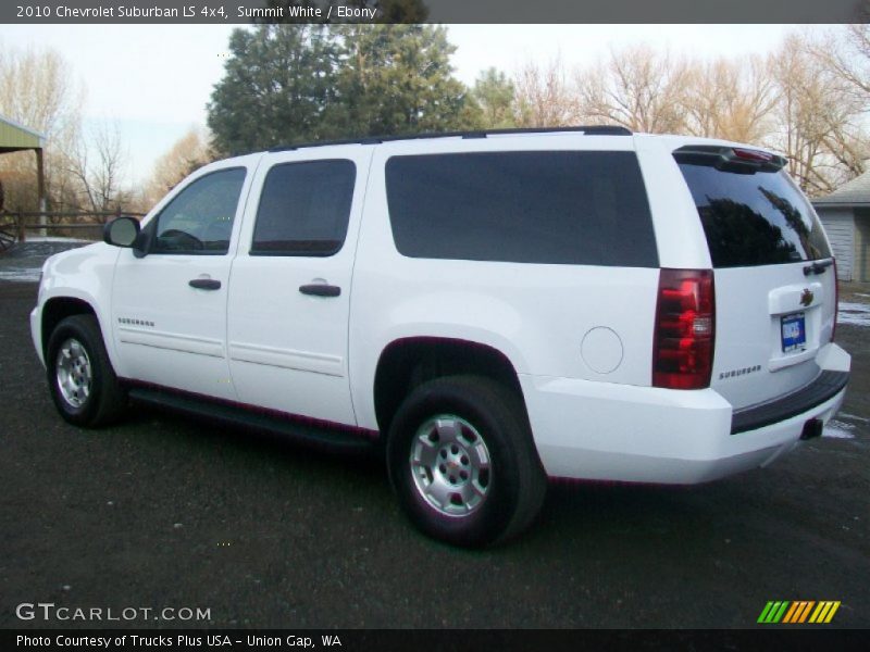 Summit White / Ebony 2010 Chevrolet Suburban LS 4x4