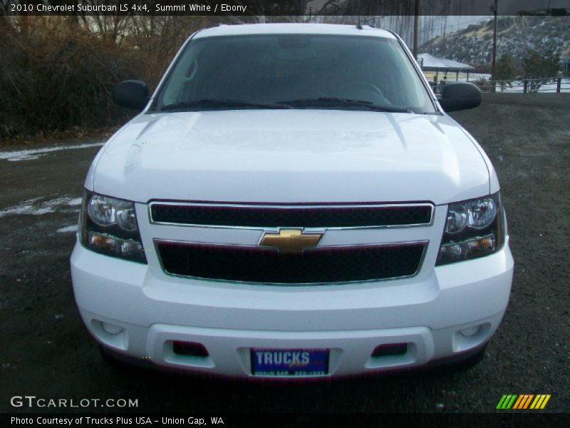 Summit White / Ebony 2010 Chevrolet Suburban LS 4x4