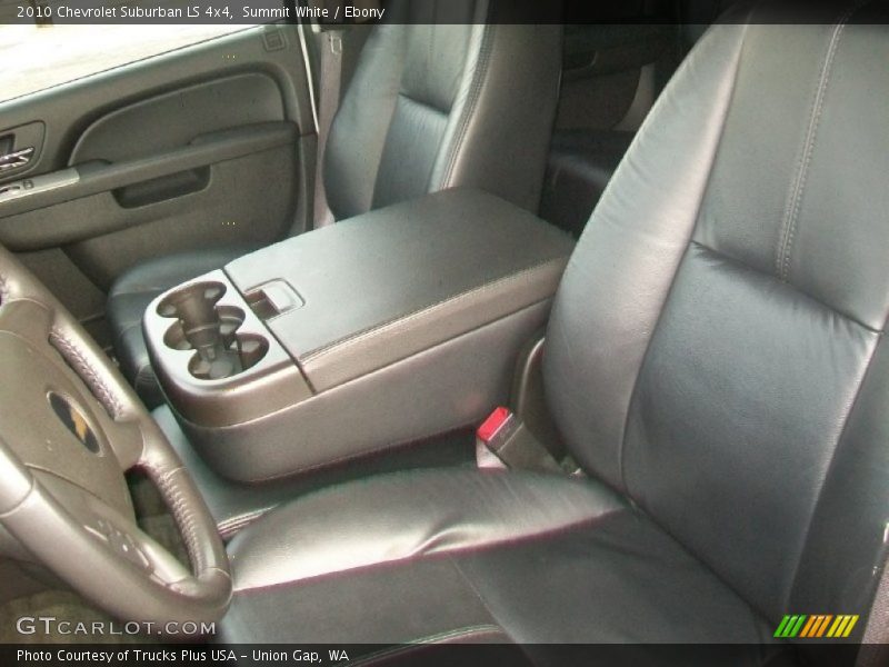 Summit White / Ebony 2010 Chevrolet Suburban LS 4x4