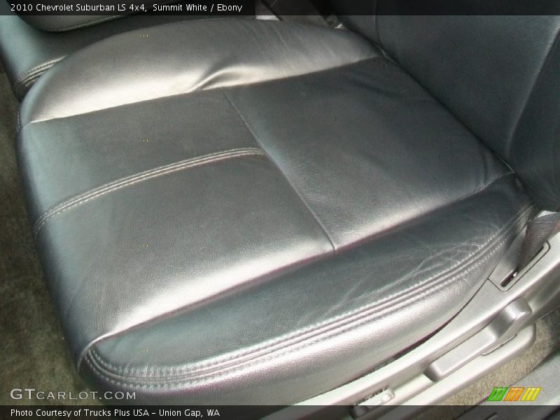 Summit White / Ebony 2010 Chevrolet Suburban LS 4x4