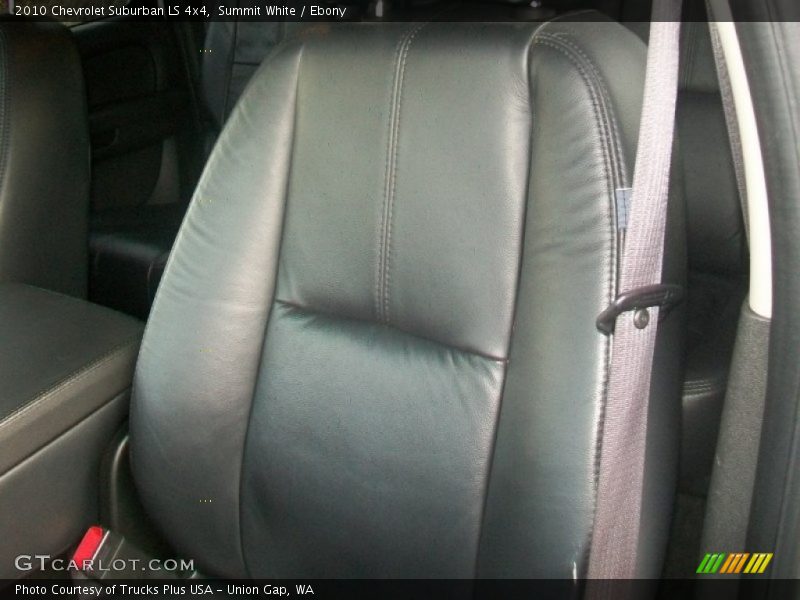 Summit White / Ebony 2010 Chevrolet Suburban LS 4x4