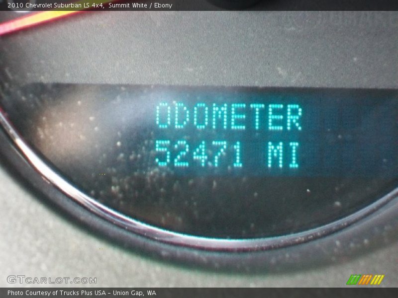Summit White / Ebony 2010 Chevrolet Suburban LS 4x4