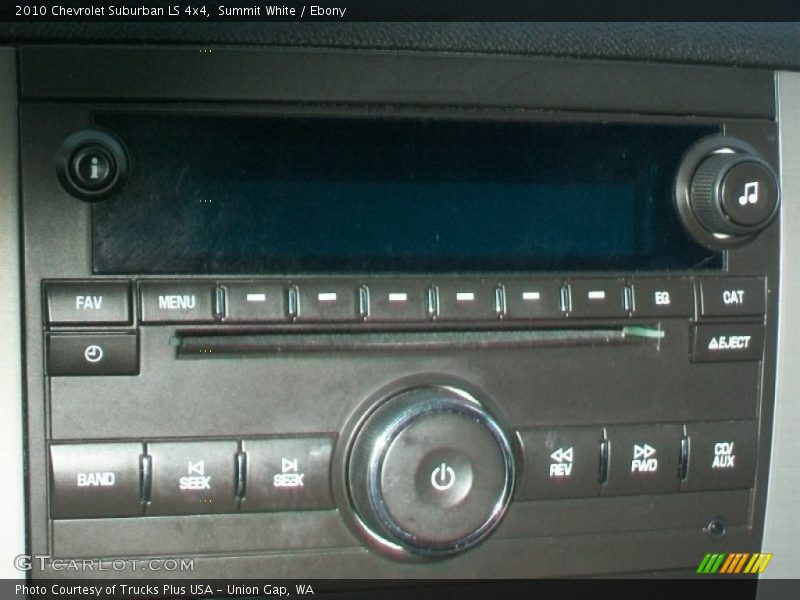 Summit White / Ebony 2010 Chevrolet Suburban LS 4x4