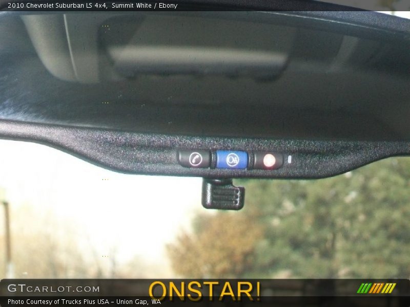 Summit White / Ebony 2010 Chevrolet Suburban LS 4x4
