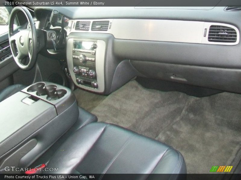 Summit White / Ebony 2010 Chevrolet Suburban LS 4x4