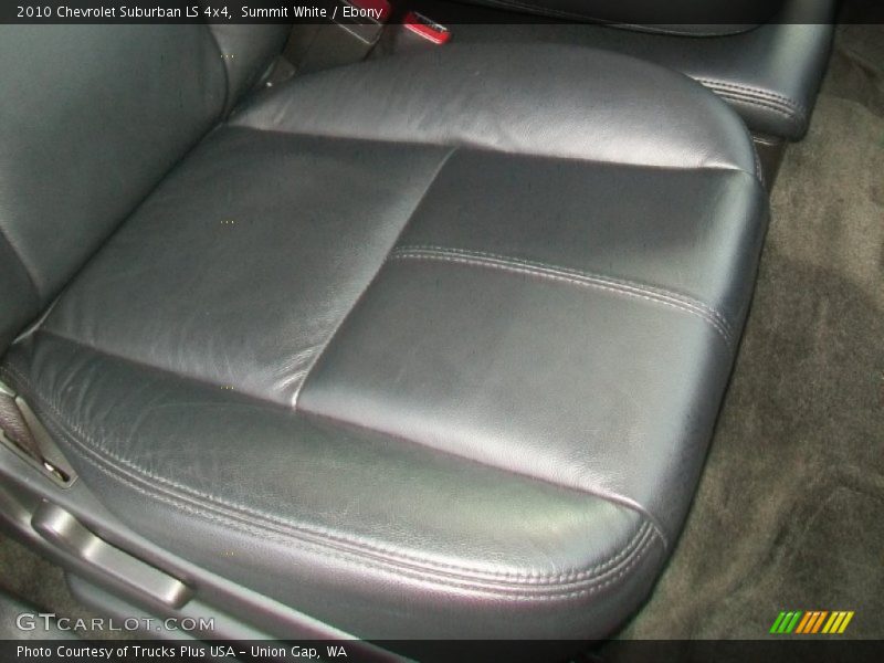 Summit White / Ebony 2010 Chevrolet Suburban LS 4x4