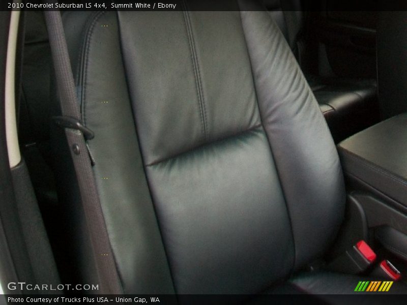 Summit White / Ebony 2010 Chevrolet Suburban LS 4x4