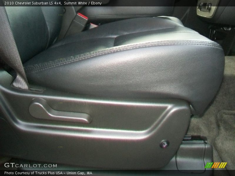 Summit White / Ebony 2010 Chevrolet Suburban LS 4x4