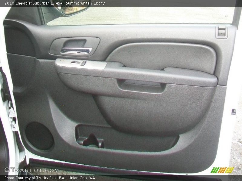 Summit White / Ebony 2010 Chevrolet Suburban LS 4x4