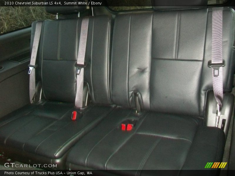 Summit White / Ebony 2010 Chevrolet Suburban LS 4x4