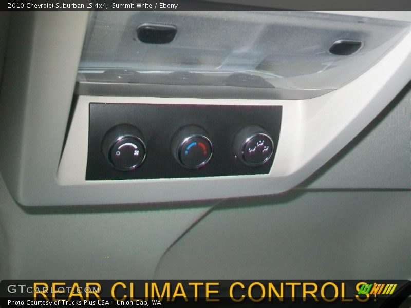 Summit White / Ebony 2010 Chevrolet Suburban LS 4x4
