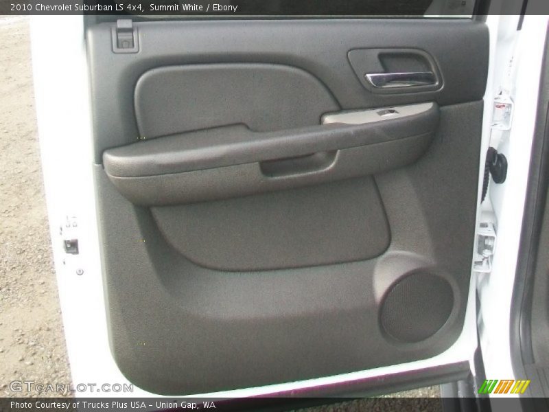 Summit White / Ebony 2010 Chevrolet Suburban LS 4x4