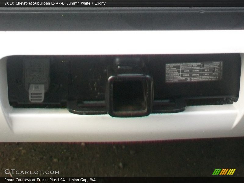 Summit White / Ebony 2010 Chevrolet Suburban LS 4x4