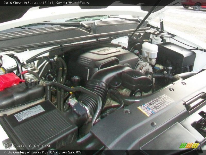 Summit White / Ebony 2010 Chevrolet Suburban LS 4x4