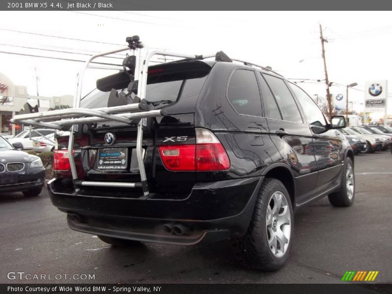 Jet Black / Black 2001 BMW X5 4.4i