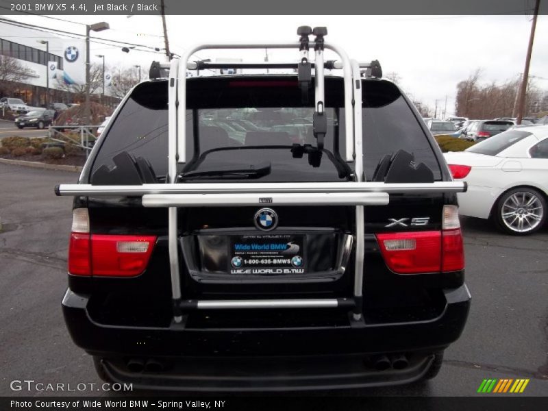 Jet Black / Black 2001 BMW X5 4.4i