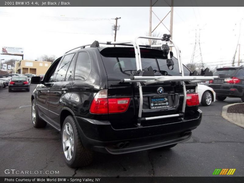 Jet Black / Black 2001 BMW X5 4.4i