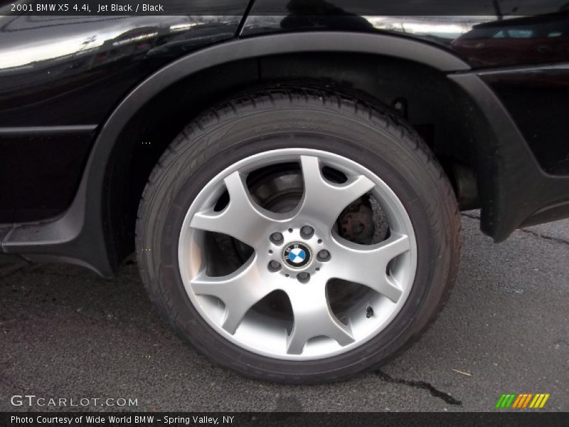 Jet Black / Black 2001 BMW X5 4.4i