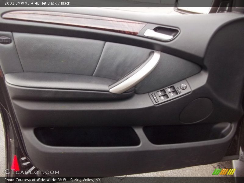 Jet Black / Black 2001 BMW X5 4.4i
