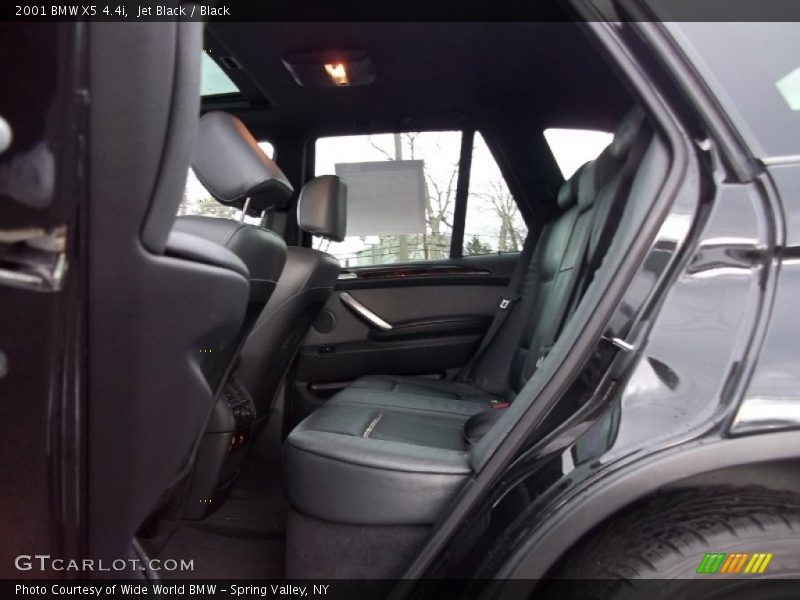 Jet Black / Black 2001 BMW X5 4.4i