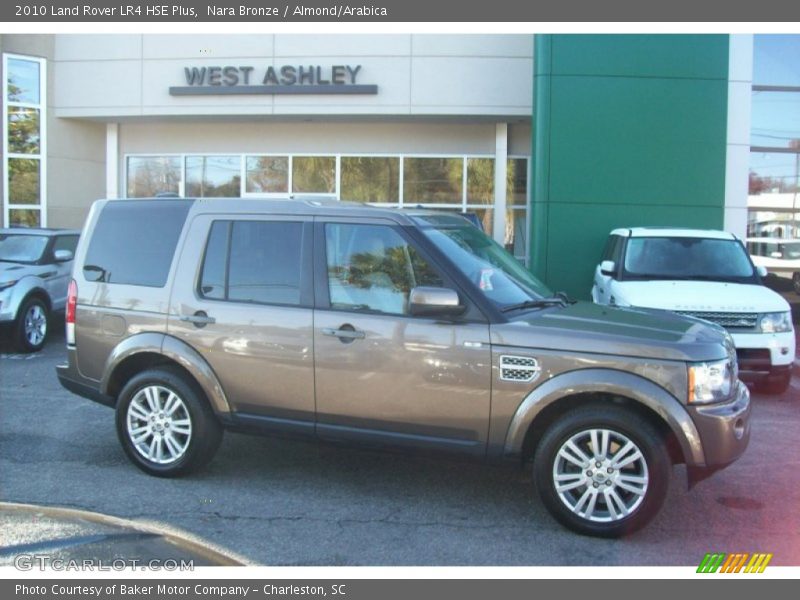 Nara Bronze / Almond/Arabica 2010 Land Rover LR4 HSE Plus